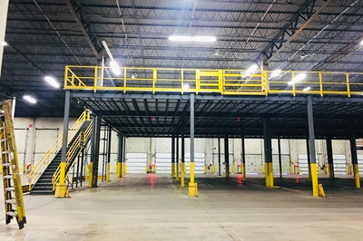 Used I-Beam and Truss Mezzanines